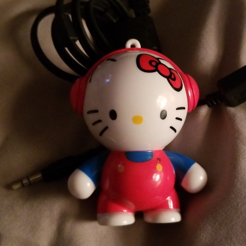 HELLO KITTY usb speaker